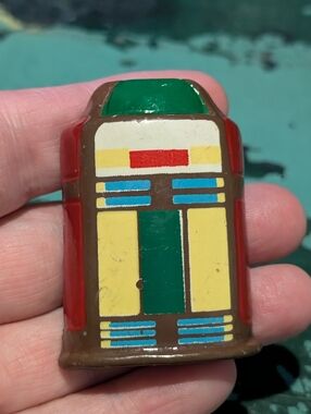 Vintage Jukebox Fridge Magnet - Refrigerator Magnet - Music - Records
